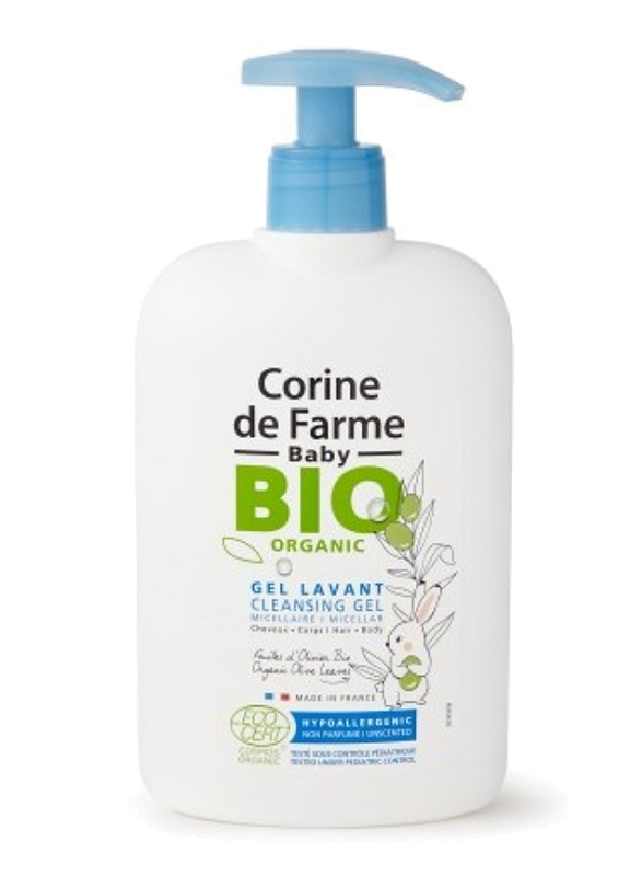 Corine De farme 500ml Bio Organic Baby Cleansing Gel for Kids