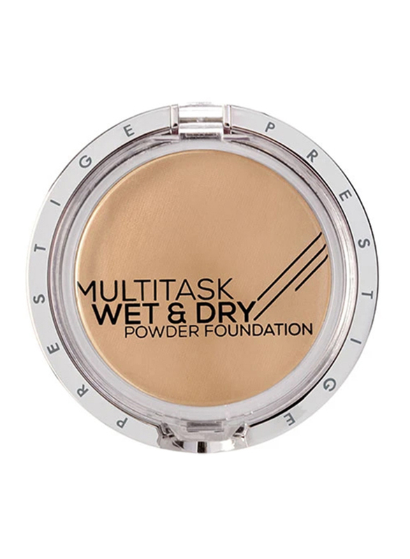 Prestige Multitask Wet and Dry Foundation, 68gm, 07A Soft Spice, Beige