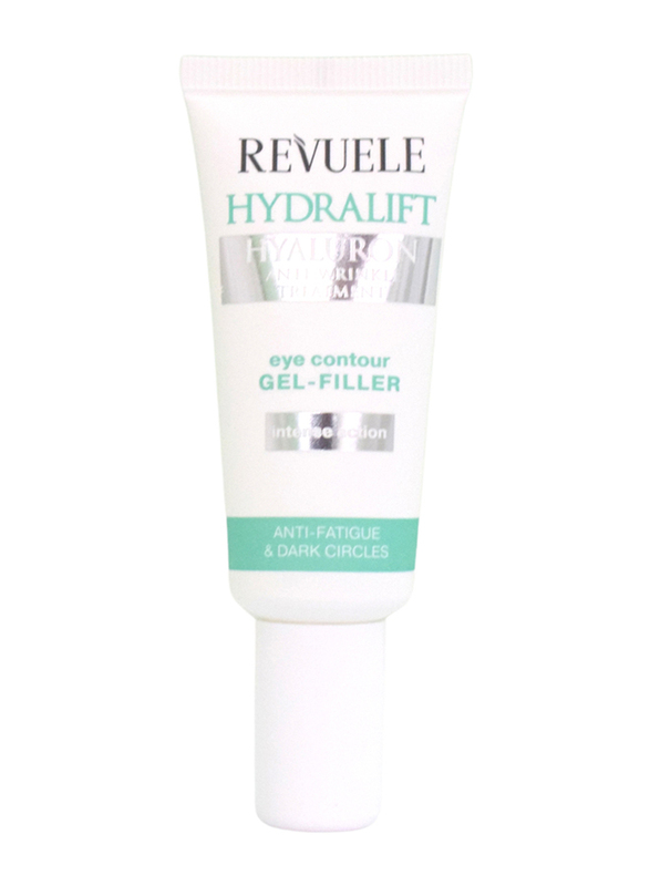 

Revuele Hydralift Hyaluron Anti-Fatigue & Dark Circles Eye Contour Gel, 25ml