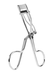 Xcluzive Eyelash Curler with Spare Silicon Pad, Silver