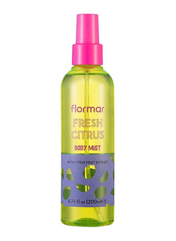 

Flormar Fresh Citrus 200ml Body Mist for Women