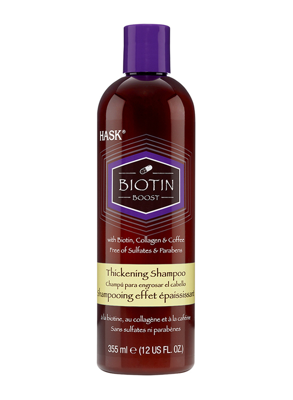 Hask Biotin Boost Thickening Shampoo, 355ml