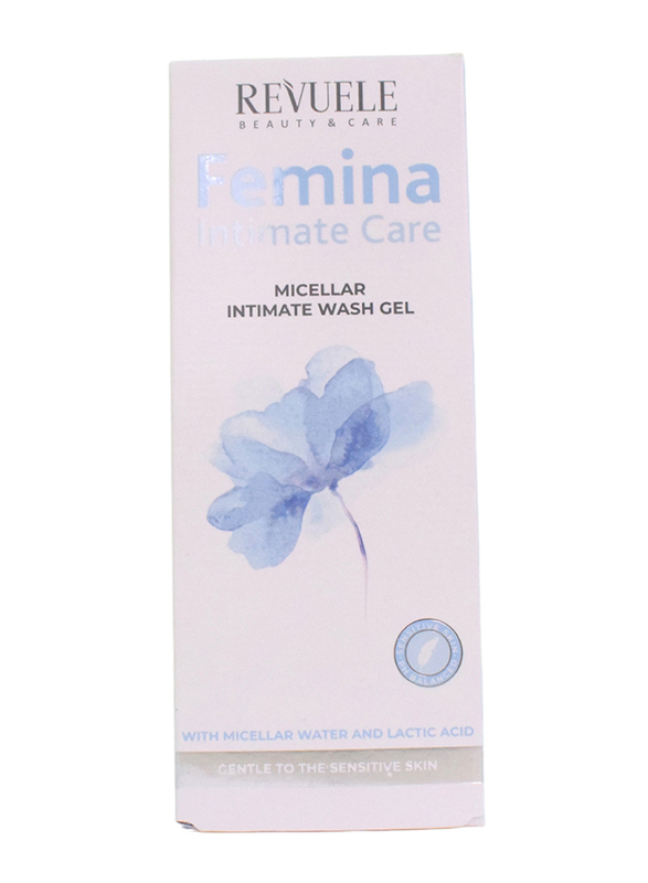 

Revuele Femina Intimate Care Micellar Intimate Wash Gel, Bue, 250ml