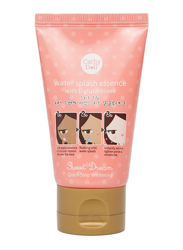 

Cathy Doll Water Splash Essence with L Glutathione Face Whitening Cream, 30gm