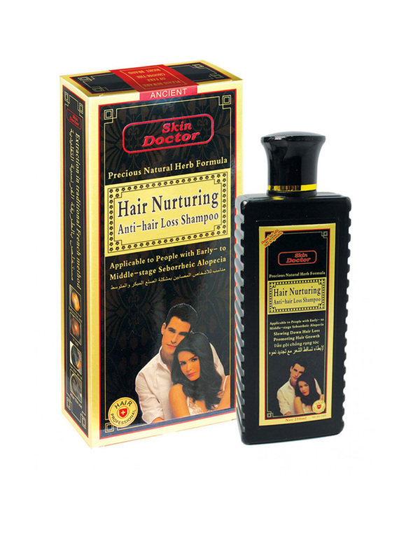 Skin Doctor Hair Nurturing Anti Hair Loss Shampoo, 200ml  -  Dubai