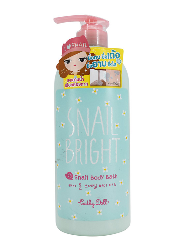 

Cathy Doll Snail Bright Body Bath, 750ml