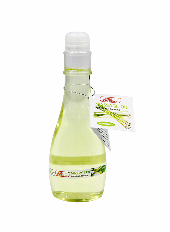 

Skin Doctor Lemongrass Massage Oil, 120ml