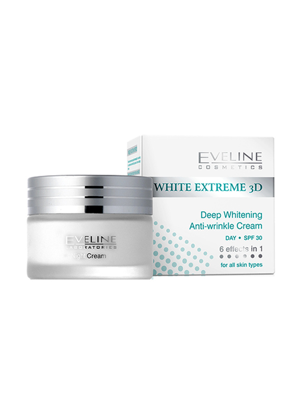 

Evelin White Extreme 3D Anti-Wrinkle Day Cream, 50ml