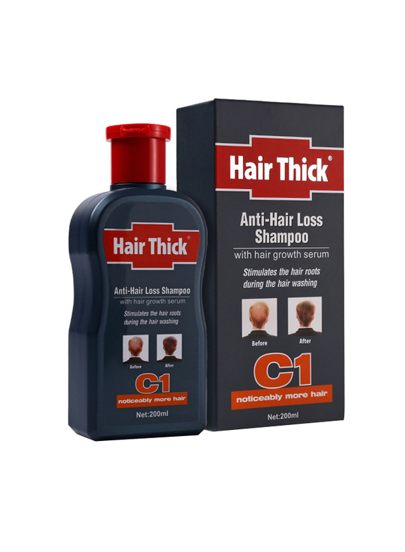 

Dexe Hair Thick C1 Anti Hair Loss Shampoo with Hair Growth Serum for Men, 200ml
