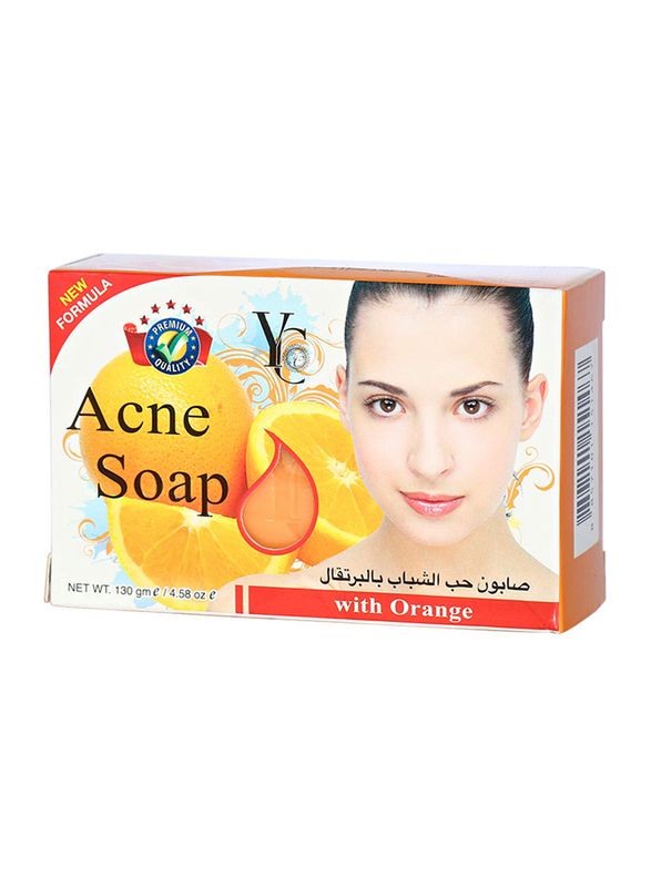 

Yong Chin Orange Acne Soap, 130gm