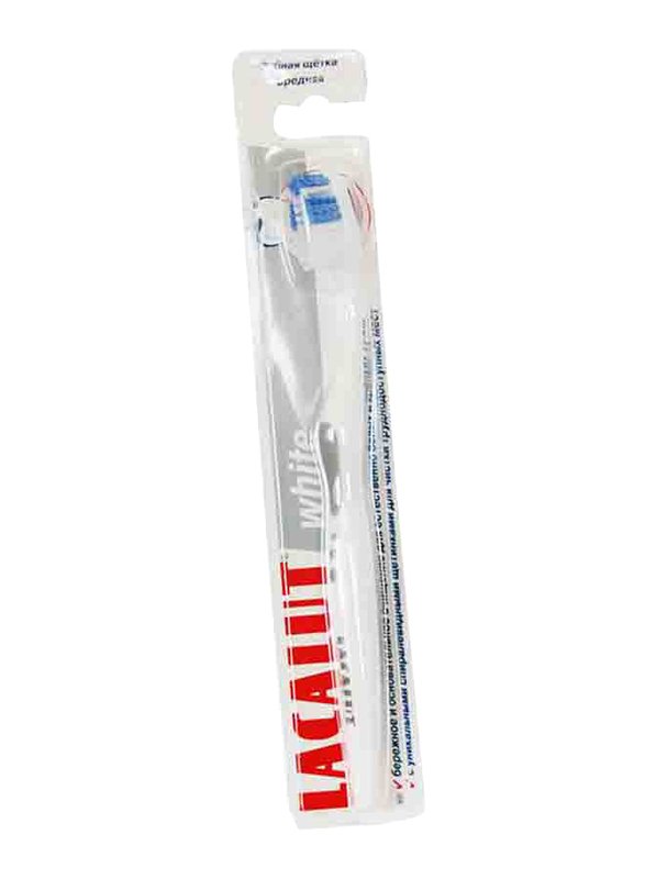 Lacalut White Toothbrush, One Size