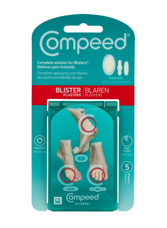 Compeed Blister Plasters, Medium Size, 5 Strips