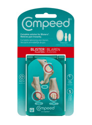 Compeed Blister Plasters, Medium Size, 5 Strips