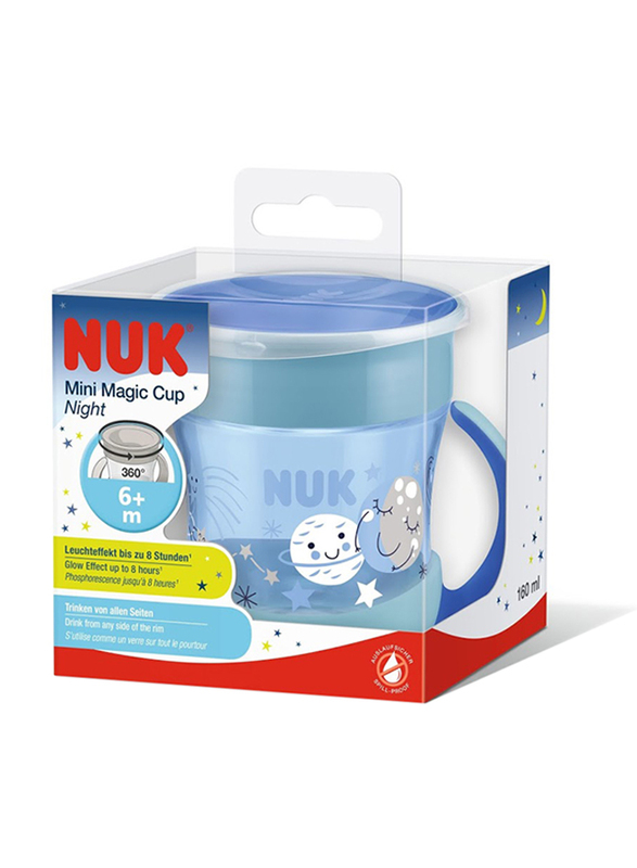 NUK Mini Magic Night Cup, 6+ Months, Multicolour