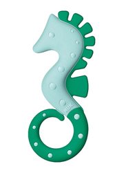 Nuk All Stages Seahorse Teether, Green