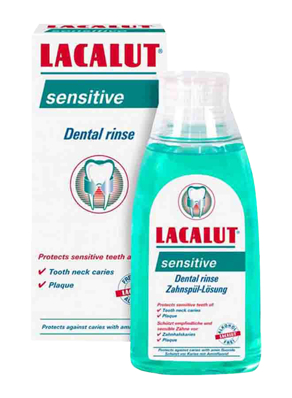 Lacalut Sensitive Mouthwash, 300ml