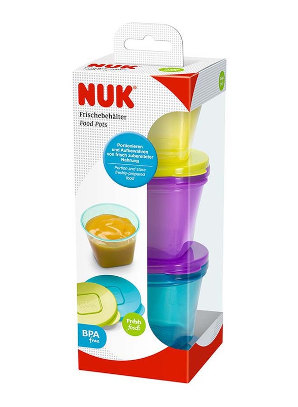 Nuk Fresh Foods Food Pots