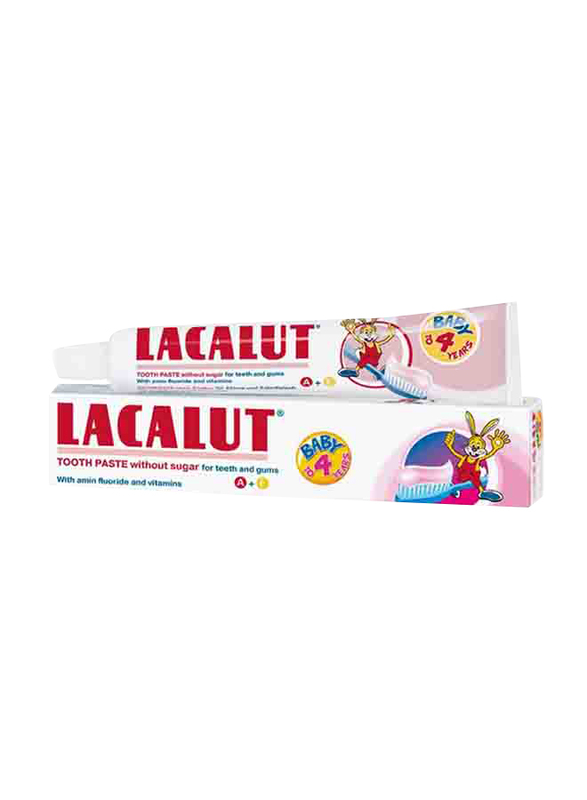 

Lacalut Baby Toothpaste, 0-4 years, 50ml