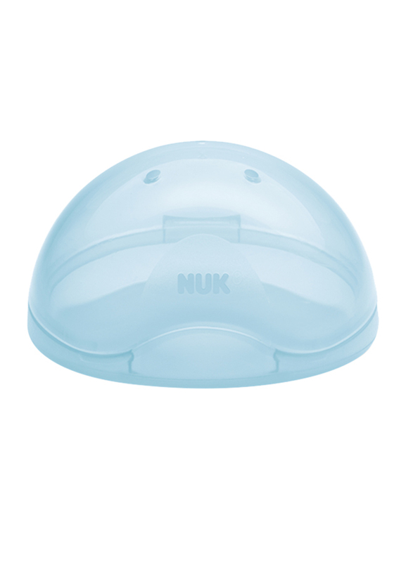 Nuk Trendline Silicone Pacifier with Box, Baby Blue