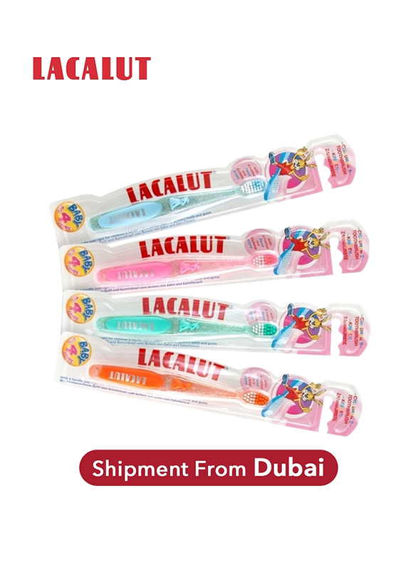 Lacalut Baby Toothbrush, One Size