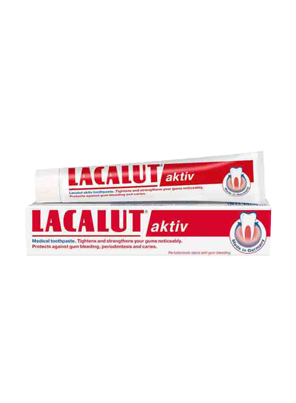 Lacalut Aktiv Toothpaste, 75ml