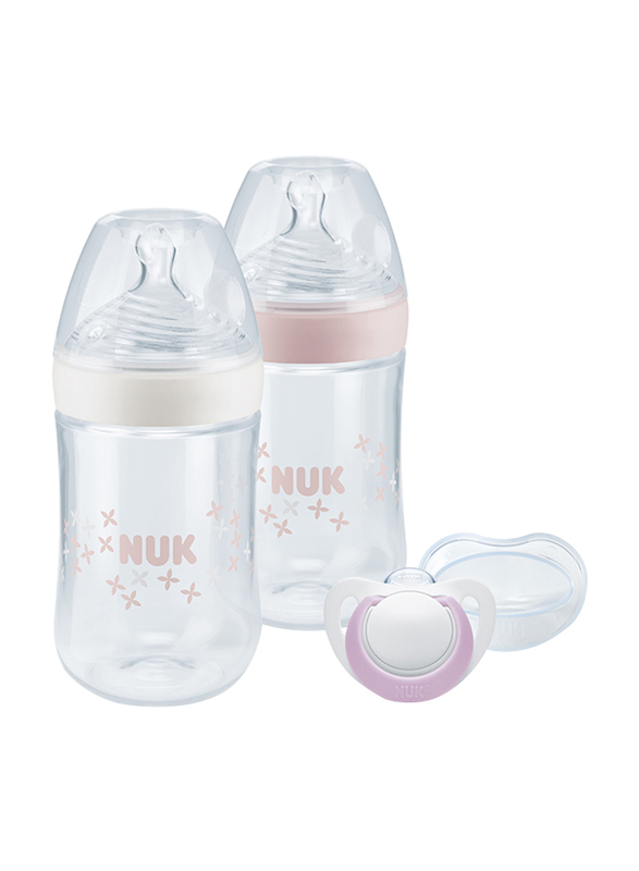 Nuk Nature Sense Twin Set, Rose