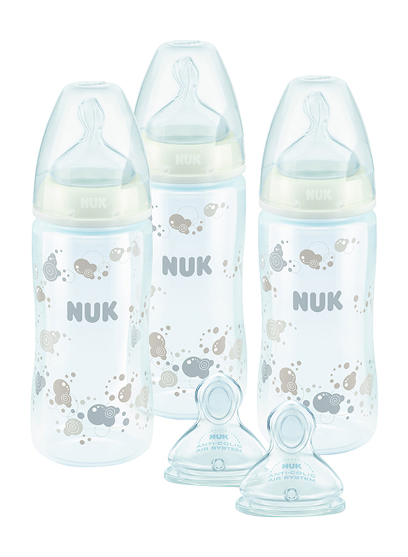 Nuk First Choice Plus 3 Plus 2 Set, White