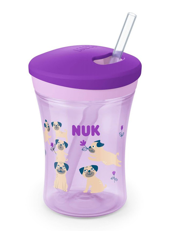 NUK Action Cup, 230ml, 12+ Months, Multicolour