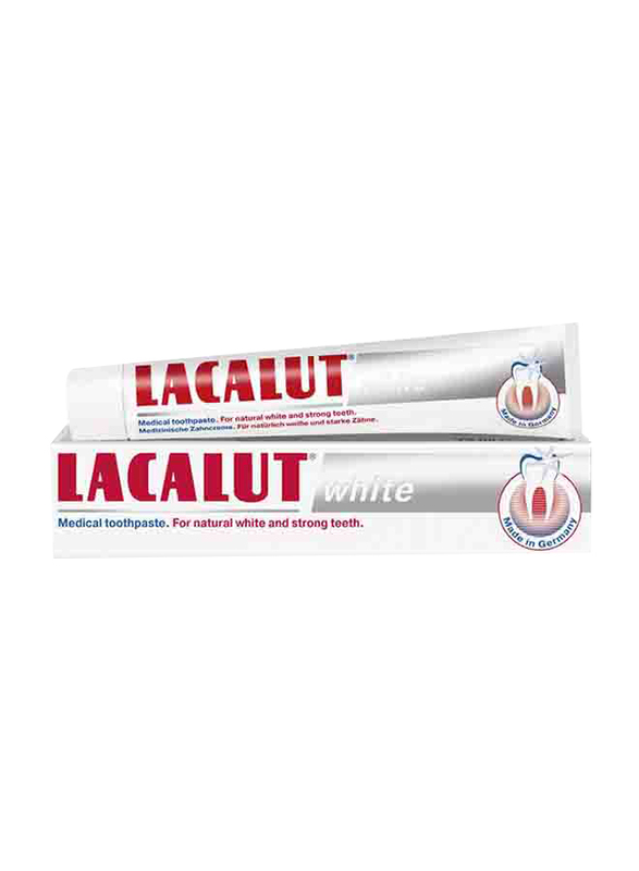 Lacalut White Toothpaste, 75ml