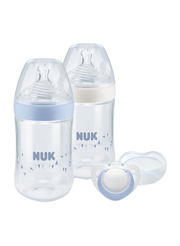 Nuk Nature Sense Twin Set, Blue