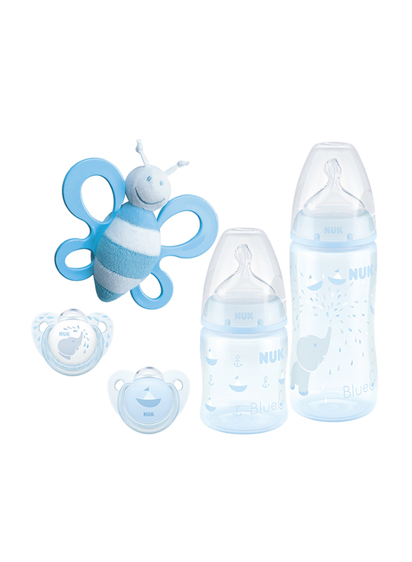 Nuk Starter Set, Baby Blue