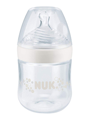 Nuk Nature Sense PP Bottle Small 0-6 Months, 150ml, White