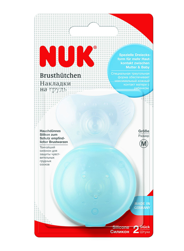Nuk Nipple Shield Size Medium, Clear