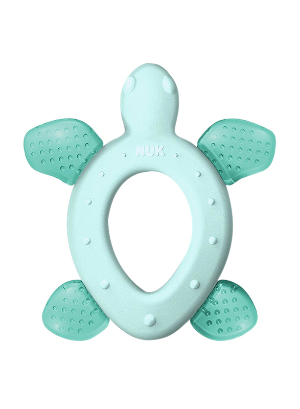Nuk Cool All Around Teether with Cooling Elements, 3 Months+, Green