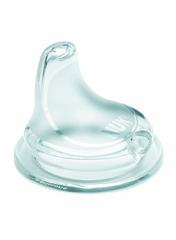 Nuk First Choice Soft Silicone Spout, Clear