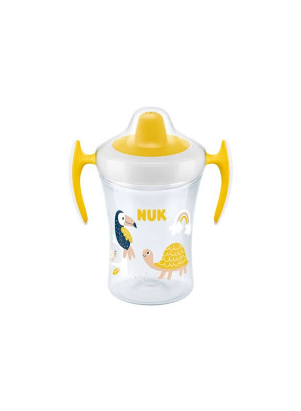 NUK Trainer Cup, 230ml, 6+ Months, Multicolour