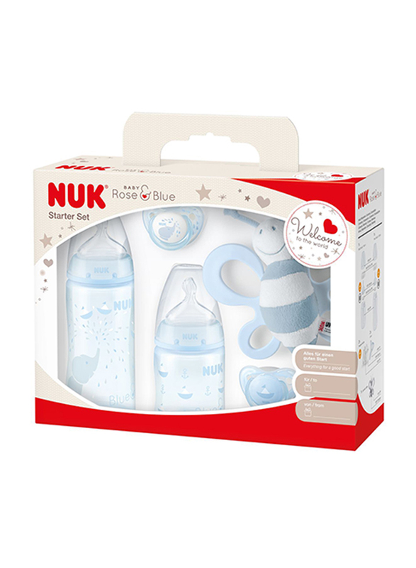 Nuk Starter Set, Baby Blue