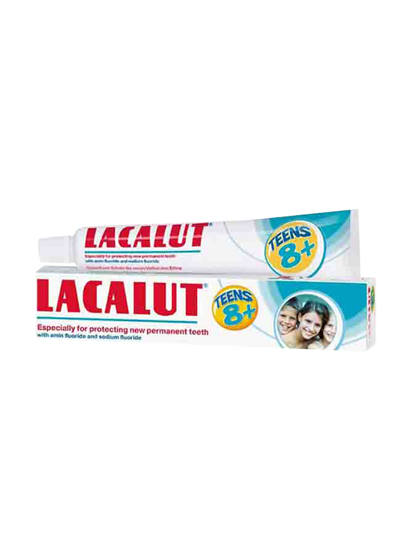 

Lacalut Teens Toothpaste, 8+ Years, 50ml