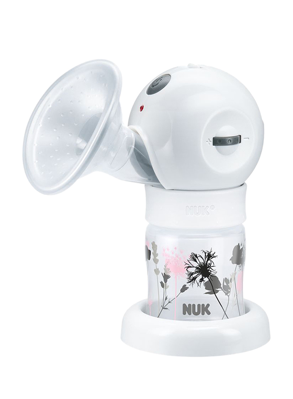 Nuk Electrical Breast Pump Luna, White