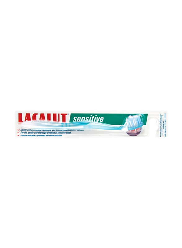 

Lacalut Sensitive Toothbrush, One Size