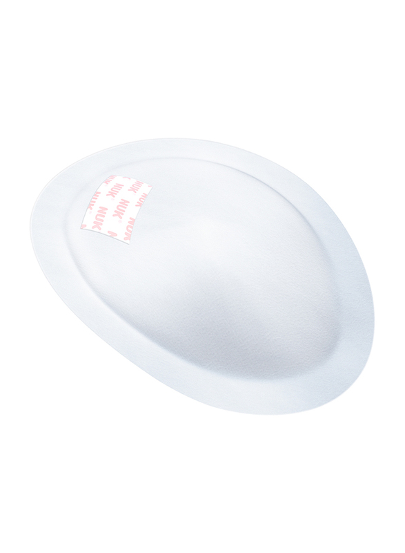 Nuk Ultra Dry Breast Pads 30 Piece, White