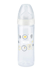 Nuk New Classic My Love Baby Bottle 250ml, White