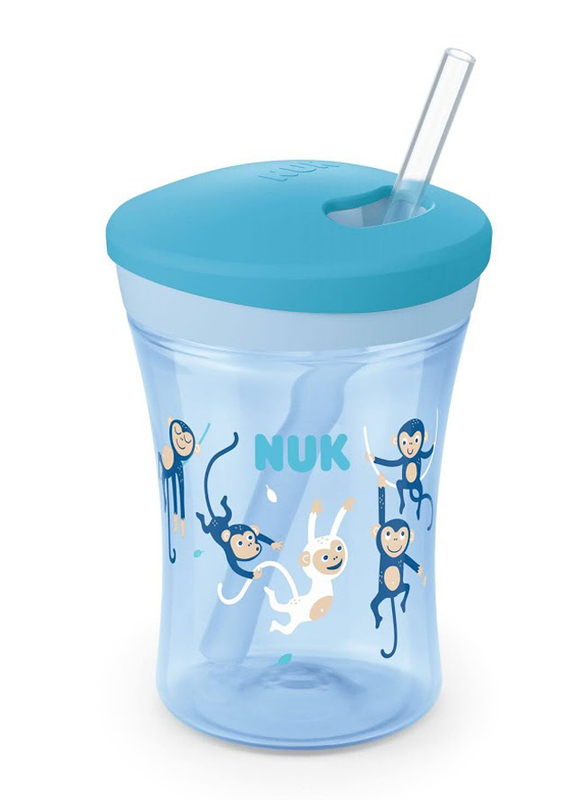 NUK Action Cup, 230ml, 12+ Months, Multicolour