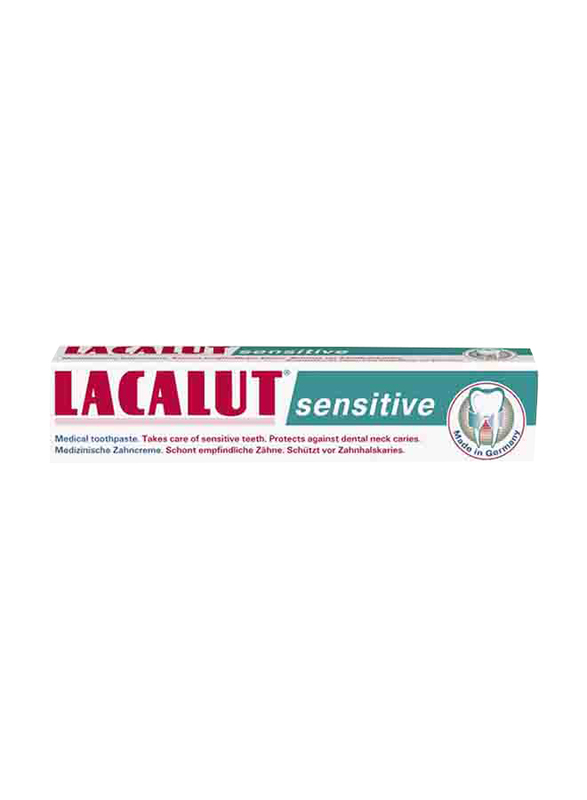 Lacalut Sensitive Toothpaste, 75ml