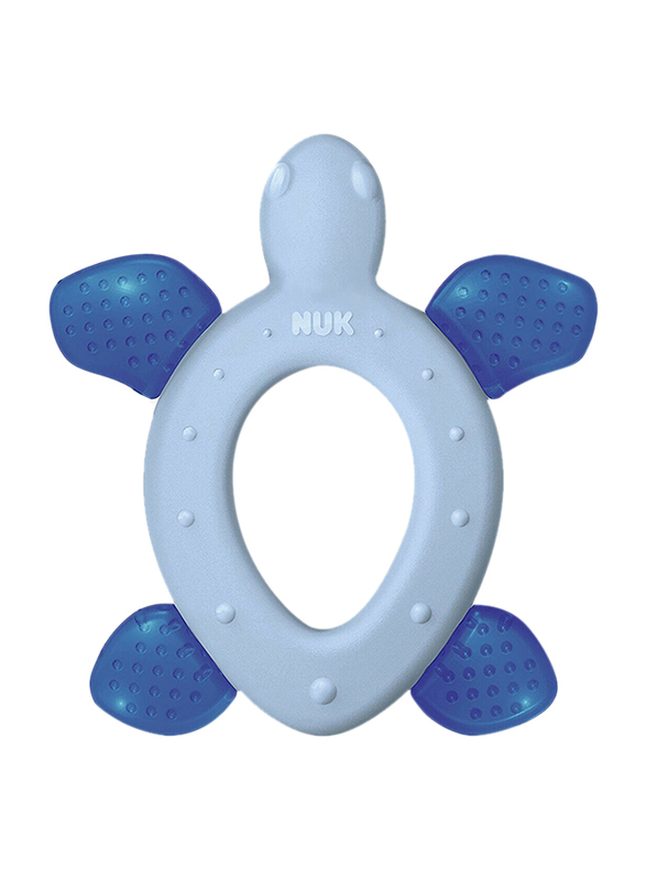 Nuk Cool All Around Teether with Cooling Elements, 3 Months+, Blue