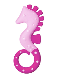 Nuk All Stages Seahorse Teether, Pink