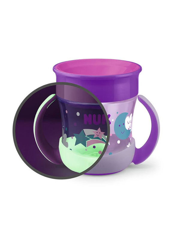 NUK Mini Magic Night Cup, 6+ Months, Multicolour