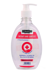 Cornell's Wellness Instant Hand Sanitizer Gel, 500ml