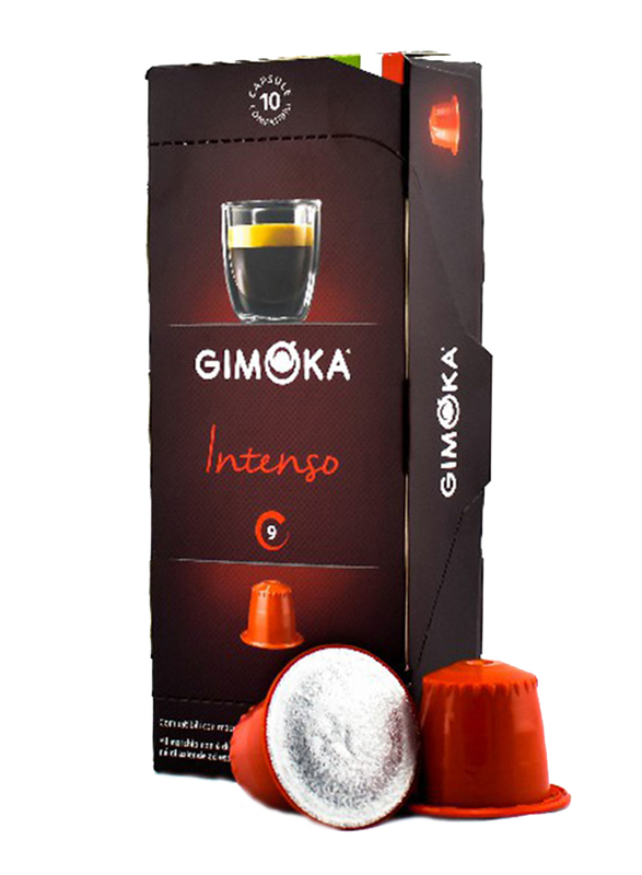 Gimoka Intenso Coffee, 10 Capsules, 55g