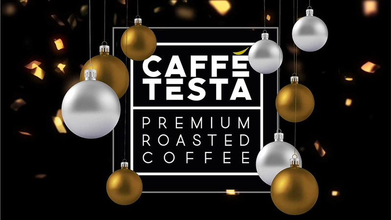 Caffe Testa Premium Roasted Hard Touch Nespresso Coffee Compatible Capsules, 10 Capsules